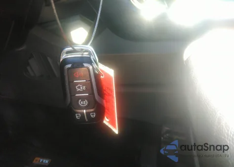 2017 Ford Edge Sport z USA, uszkodzony, nr VIN 2FMPK4AP7HBB06205